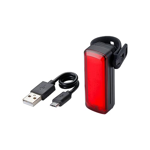 BBB Cycling USB Rechargeable Bike Light High Visible Bicycle Light Waterproof Mountain Bike City Bike Road Bike Rear Light Easy Mount Signal Pro BLS-168 - Image 2