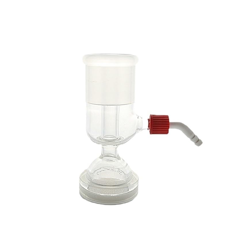 High Borosilicate Glass Funnel for Vacuum Filtration, 33/60mm Head, Fits 250mL-5000mL Filtration Apparatus(Model 2 Diam. 40mm)