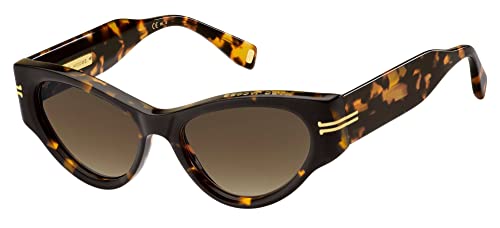 Marc Jacobs Women's Modern Polarized Cat Eye Glasses, 53