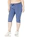 Calvin Klein Performance Women's Plus Size Stretch Woven Capri