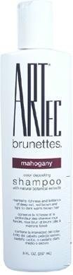 ARTec Brunettes Color Depositing Shampoo, Mahogany (8.0 FL. OZ. / 237 mL) by Artec