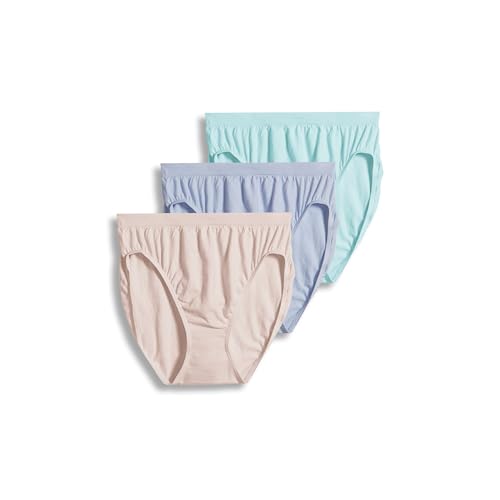 Jockey Women's Underwear Comfies Microfiber French Cut - 3 Pack