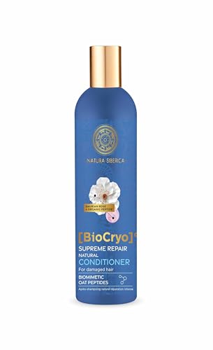 Après-shampoing Natura Siberica BioCryo Supreme Repair 400 ml anti-casse