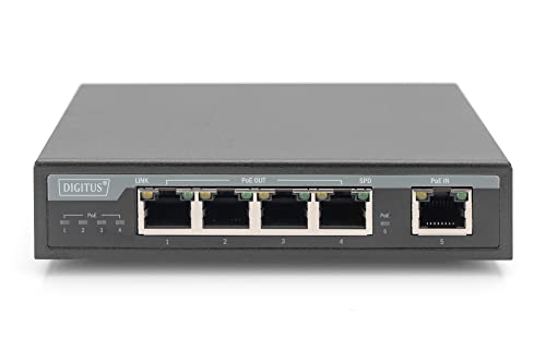 Répéteur PoE Digitus DN 95128 1 1 GBit/ IEEE 802.3af IEEE 802.3at IEEE 802.3bt IEEE802.3af IEEE802.3at - vue 7