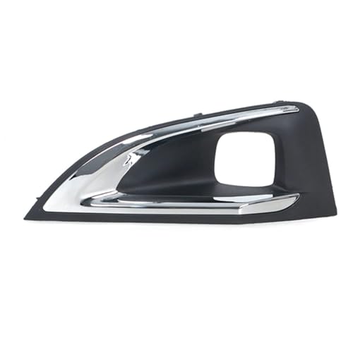 Rejilla de parachoques delantero para Peugeot 4008 y 5008 con cubierta de faro antiniebla izquierdo