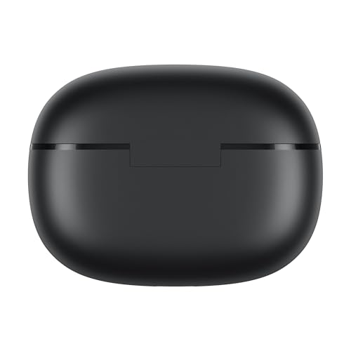 Image of realme Buds T200x True Wireless Earbuds with 12.4mm Dynamic Bass Drivers, 25 dB ANC, Quad Mic, 45ms Latency, Upto 48 Hrs Playback, Fast Charge, IP55 Rated, BT 5.4 (Pure Black)