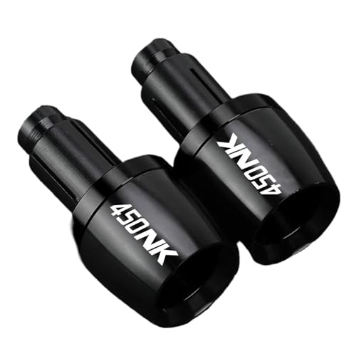 Poignées guidon CFMOTO 450NK anti vibrations embouts bouchon de barre