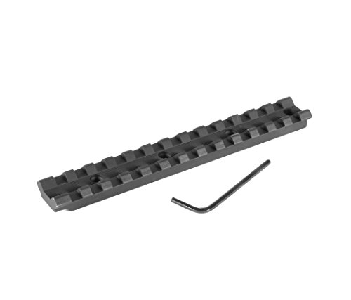 EGW Evolution Gun Works Remington 1100/1187 Picatinny Rail Scope Mount (40801)