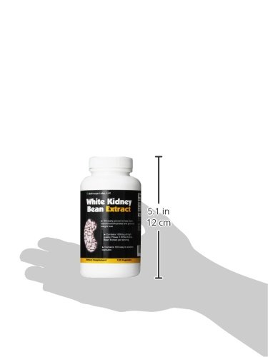 DrFormulas White Kidney Bean Extract Carb Blocker & Appetite Suppressant / Control | Weight Loss Pills for Women & Men Supplements, 1000 mg 120 Capsules - Image 5