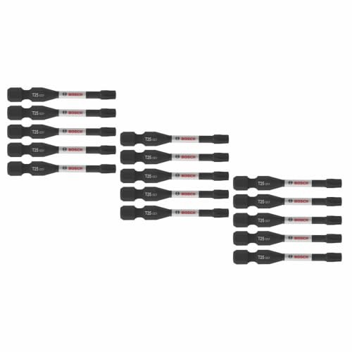 Embouts Bosch ITDT25215 Torx #25 15 pcs