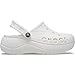 Crocs Baya Platform Clog 41-42 EU White