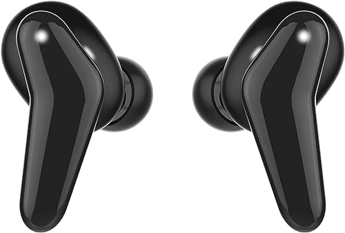 VIVANCO Auricular Bluetooth + Caja Carga Negro