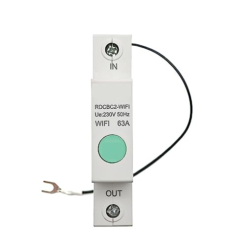 Compteur d'énergie WiFi rail DIN pour réduire vos factures kWh