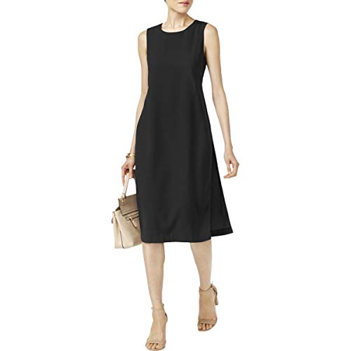 Alfani Womens Side Slits A-Line Dress