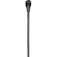 كونتري مان B3P5FF05B B3 ميكروفون لافاليير مستدير الاتجاه ل Hardwire Transmitter Black
