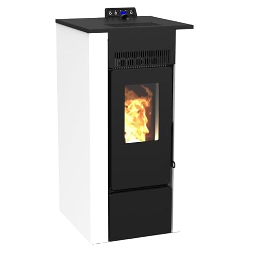 Pack Poêle à granules Interstoves étanche LVZ ALEXA 11 + Kit Conduit sortie Ventouse -