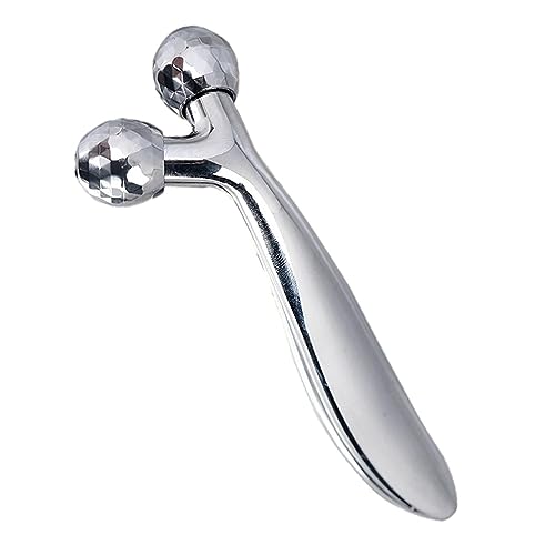 Face Roller, Massaggio Viso Effetto Liftant, Rassoda la Pelle, Rullo Viso Anti-Età e Anti-Ruggine, Strumenti di Massaggio Viso