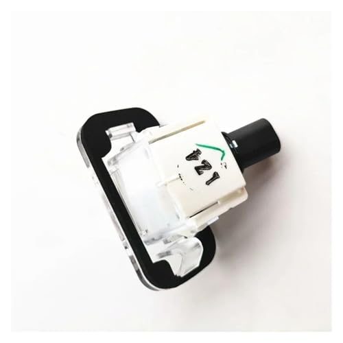 Luz de matrícula trasera para coche compatible con MG Pilot ZS 5