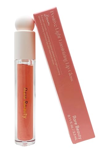 Rare Beauty Positive Light Luminizing Lip Gloss - Beam (.11 Fl Oz)