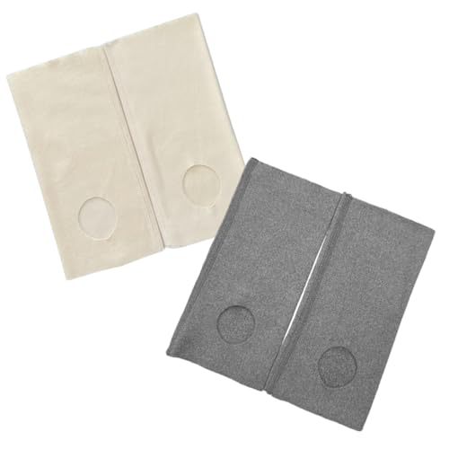 FRCOLOR Nkle Protectors Socks Ankle Brace Sleeves Dralon Fabric Compression Fit 2 Pairs for Sports