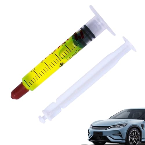 エアコン染料-UV蛍光漏れ、冷媒試験溶液| CAR AC検出液、トラック、、自動車冷却ライン、修理診断ツールのための専門的なメカニックガレージの使用