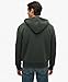 Superdry Men's Borg Lined Zip Hoodie, Ivy Green, L