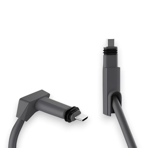 Prolunga cavo di ricambio Starlink - Satellite impermeabile V2 - Kit Internet Starlink con accessori - Cavo di ricambio satellitare per (15 piedi - contenuto necessario in