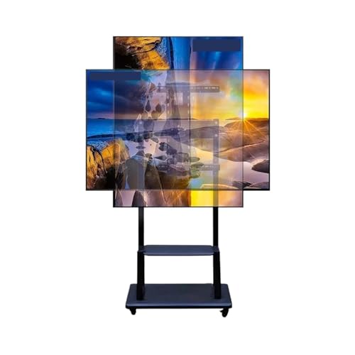 Soporte móvil de piso para TV 32-70 pulgadas miniatura 2