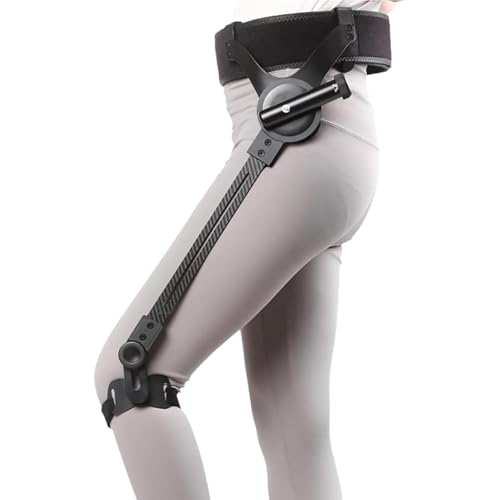 Gambe scheletriche esoscheletriche per Aiutare a Camminare, Gamba esoscheletrica bionica, Assistenza per Camminare e Salire Le Scale, Resistenza Regolabile su 3 Livelli, per Adulti