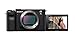 Produktbild Sony Alpha 7C Spiegellose E-Mount Vollformat-Digitalkamera ILCE-7C (24,2 MP, 7,5cm (3 Zoll) Touch-Display, Echtzeit-AF) Body - schwarz