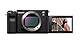 Sony Alpha 7C Spiegellose E-Mount Vollformat-Digitalkamera ILCE-7C (24,2 MP, 7,5cm (3 Zoll) Touch-Display, Echtzeit-AF) Body - schwarz