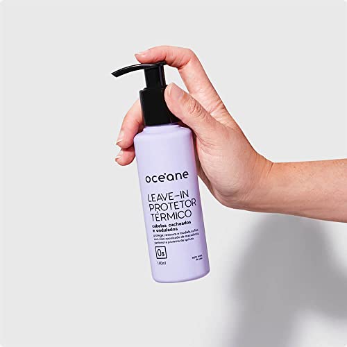 Leave In Protetor Térmico Para Cabelos Cacheados 140ml