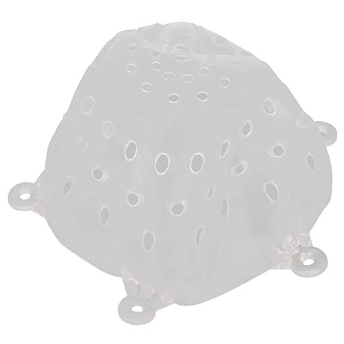 outdoorm Equipo de destete de terneros de silicona, herramienta de cría suave y duradera, sujetador para vacas y aves de corral