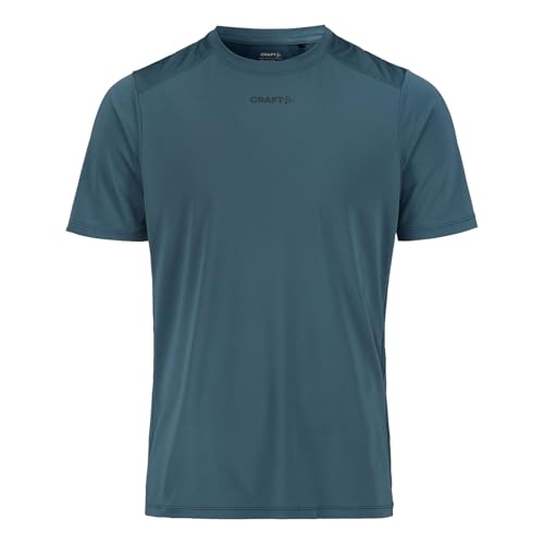 Craft ADV Essence SS Tee 2 M t-shirt homme idéal pour le running en plein air et fitness