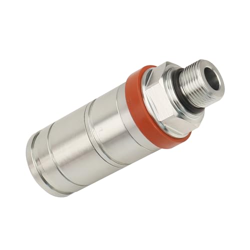 Image of Hydraulic Female Quick Coupler Compatible with John Deere 6100 6200 6020 6090 7020 6200 6020 7320 6400 6320 7420 6120 6510 Replace AL221083