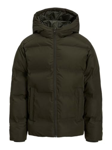 JACK & JONES Junior Numeric_140 - Felpa con Cappuccio da Uomo Jjesoho, Rosin., Numeric_140
