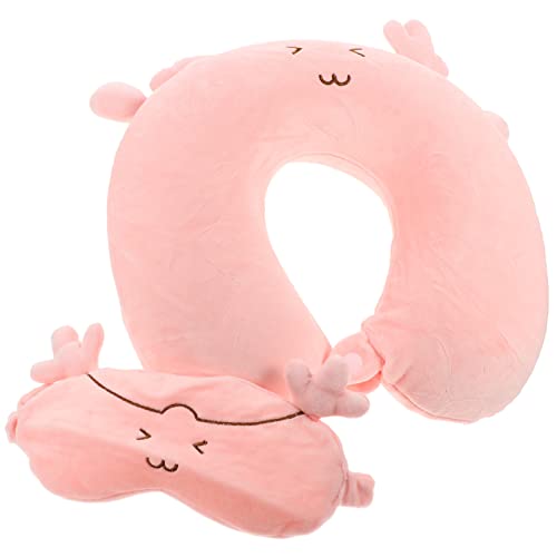 Cabilock Boys and Girls Sleep Neck Pillow Neck Support Pillow for Travel for Boys and Girls