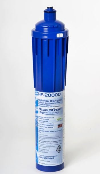 HF20000 High Capacity Water Filtration 20,000 Gallon High Flow