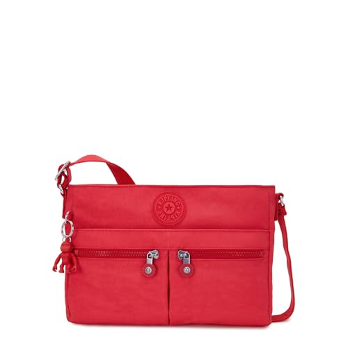 Image of Kipling Women's New Angie Crossbody Handbag, Lightweight Crossbody Bag, Nylon Travel Bag