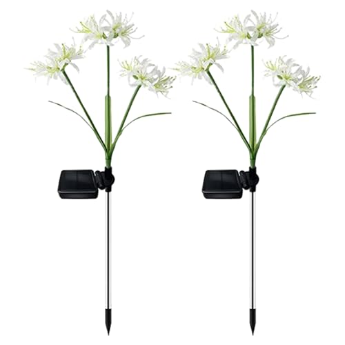 Lampes à piquet imperméables et réutilisables Generico pour illuminer l'extérieur