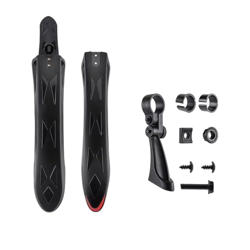Garde boue moto et protection anti-éclaboussures vtt ville et route