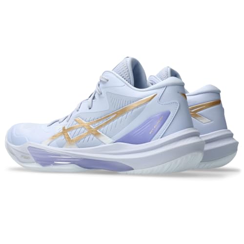 ASICS Women's Sky Elite FlyteFoam Mid Top 3 Volleyball Shoes3