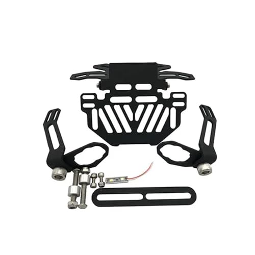 Support de plaque pliable pour moto avec inclinaison réglable pour MT09 Tracer