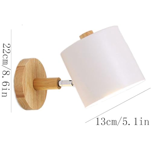 Lámpara de pared nórdica decorativa e iluminación pequeña de diseño 4