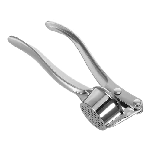 Hemobllo Garlic Mincer with Ergonomic Handle Easy Press for Efficient Crushing Portable Kitchen Gadget Ginger and More