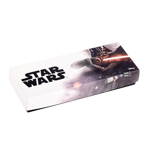 Image of STAR WARS Kids' Plastic Time Teacher Watch, Analog Quartz Nylon Strap Watch