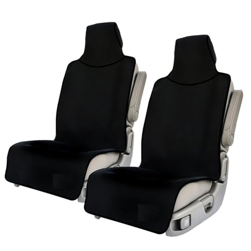 Housse de siège de voiture résistante aux taches avec revêtement textile lavable