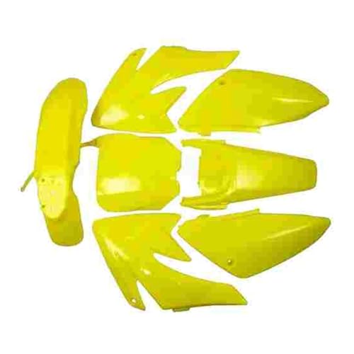 Garde-boue CRF 70 kit carénage plastique de remplacement contre les cassures de moto