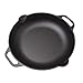 Victoria 13-Inch Cast Iron Skillet, Pre-Seasoned Cast Iron Frying Pan with Loop Handle, Made in Colombia