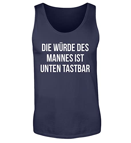 Débardeur pour homme bleu marine XL coupe confortable pour l'été
